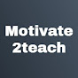 Motivate2teach logo