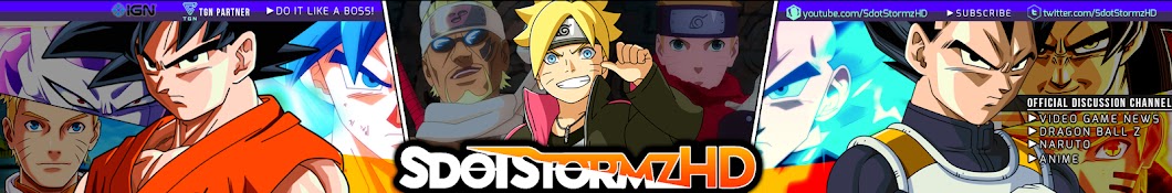 SdotStormzHD YouTube channel avatar