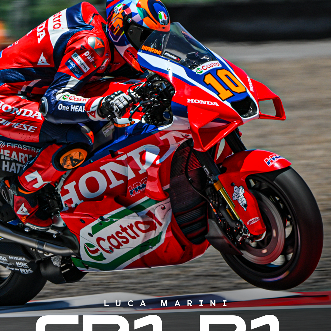 Post from MotoGP