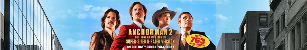 Anchorman Movie यूट्यूब चैनल अवतार