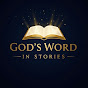 God's Word in Stories - Biblestories logo