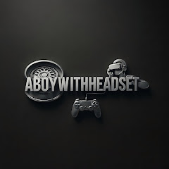 Aboywithheadset