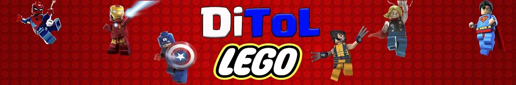 DiToL LEGO YouTube channel avatar