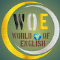 World Of English logo