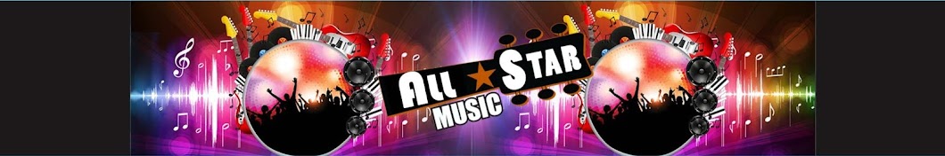 ALLSTAR MUSIC رمز قناة اليوتيوب