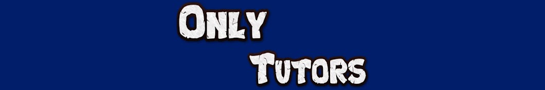 Only Tutors Awatar kanału YouTube