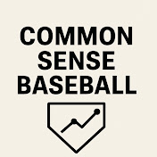 Common Sense Baseball Analysis