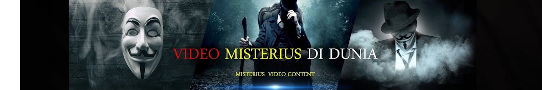 Video Misterius Di Dunia YouTube 频道头像