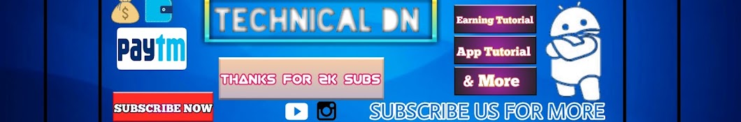 TECHNICAL DN YouTube channel avatar