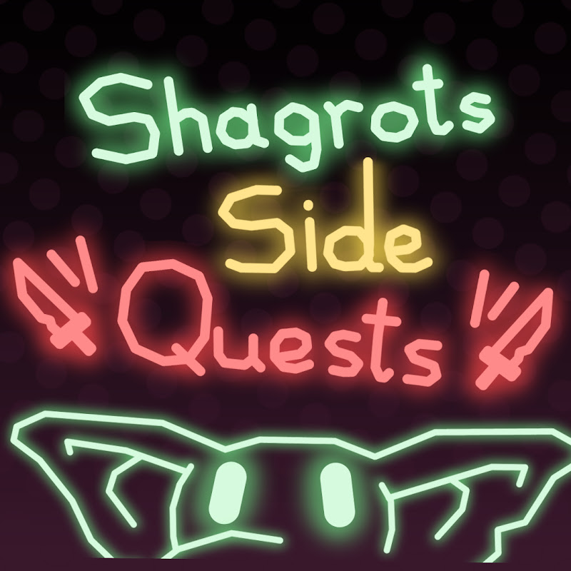 Shagrots SideQuests Logo