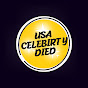 usa celebrity died  logo
