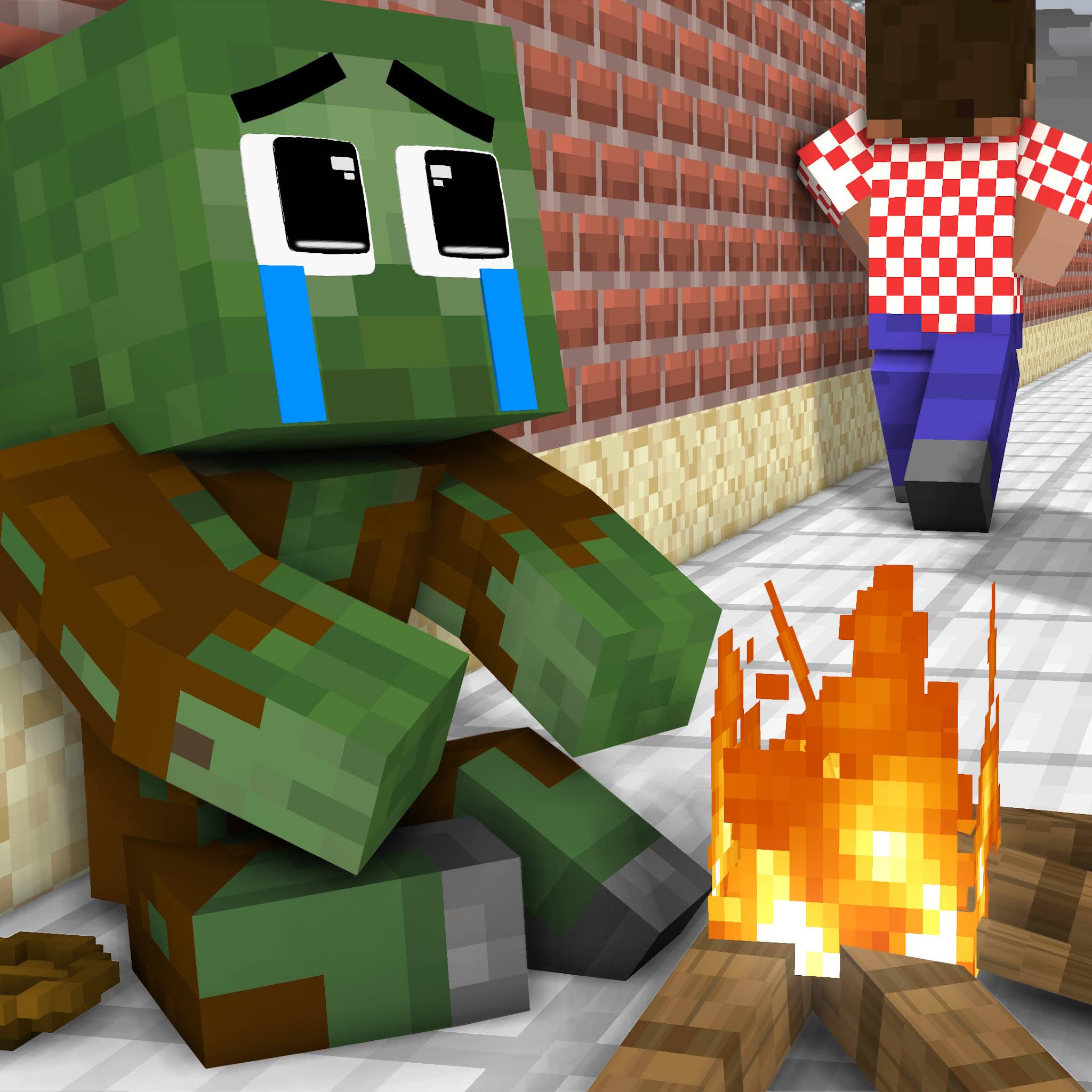 Post from LOR Minecraft Animation