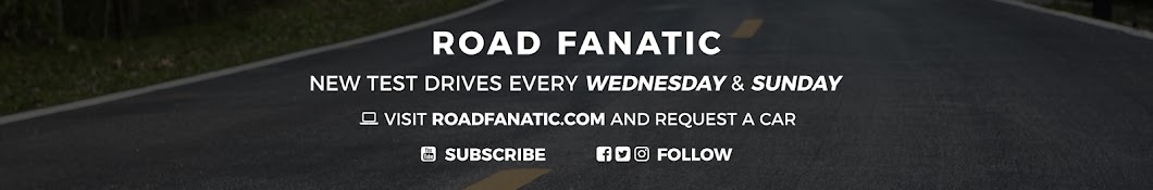 Road Fanatic Аватар канала YouTube