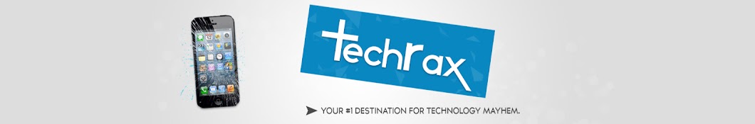 TechRax ইউটিউব চ্যানেল অ্যাভাটার