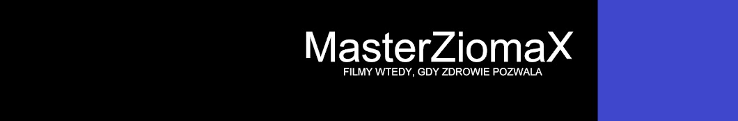 MasterZiomaX YouTube 频道头像
