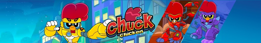 Chuck Chicken Cartoons YouTube channel avatar