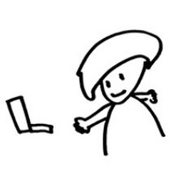 眠たいぺんぎん　🐧アイコン画像