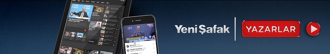 Yeni Åžafak Yazarlar رمز قناة اليوتيوب