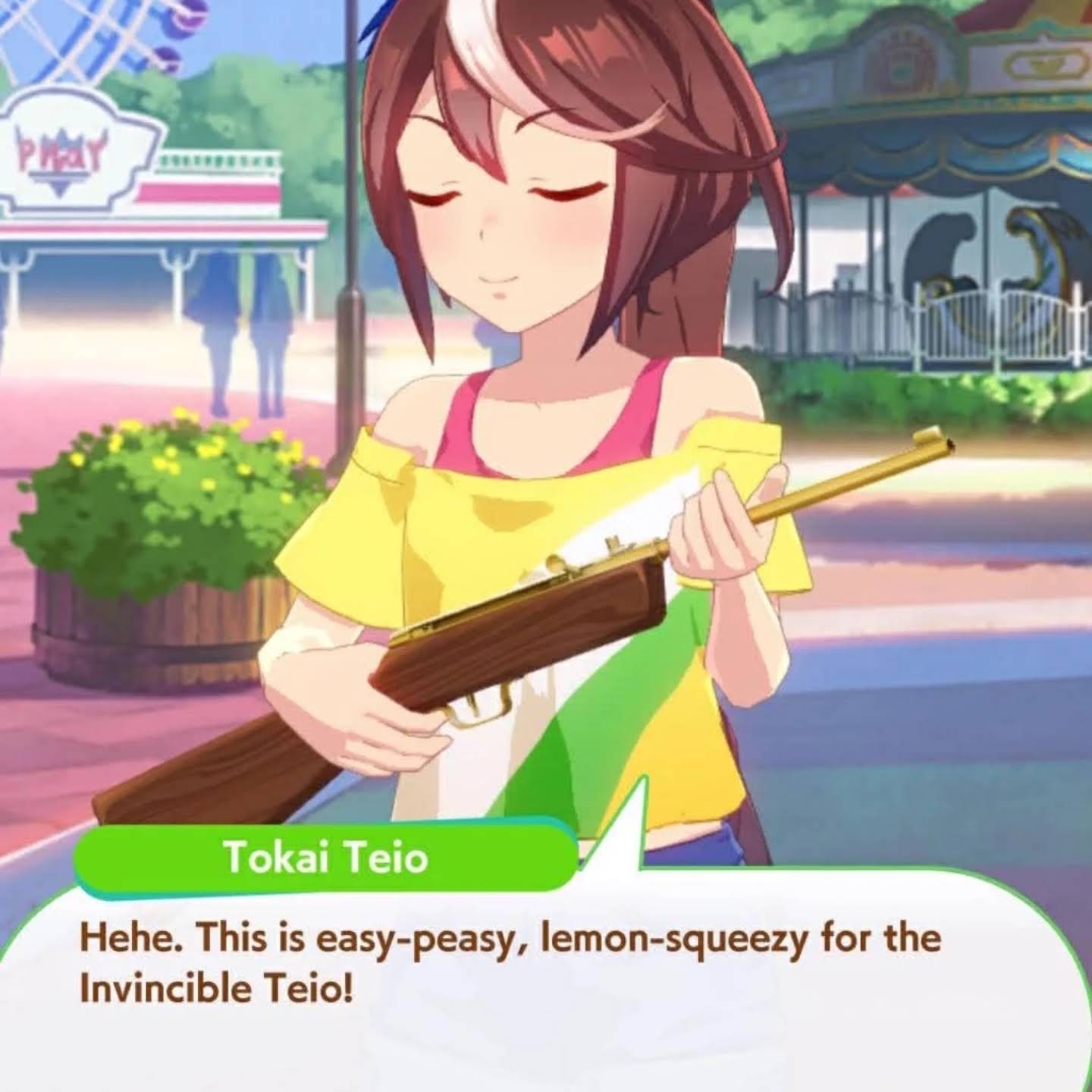 Yellow Bucks ポスター YOUNG TOKAI TEIO Post from The ABSOLUTE Tokai Teio Enjoyer - YouTube