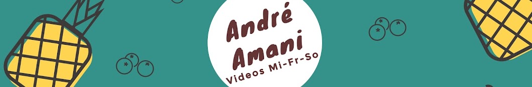 AndrÃ© Amani YouTube channel avatar