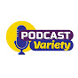 Podcast Variety Channel logo