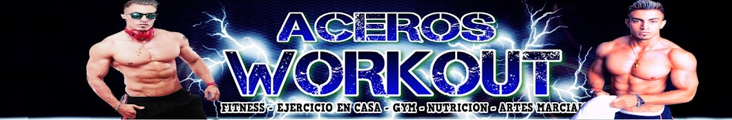 ACEROS' WORKOUT YouTube channel avatar