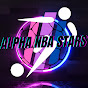 Alpha NBA USA logo