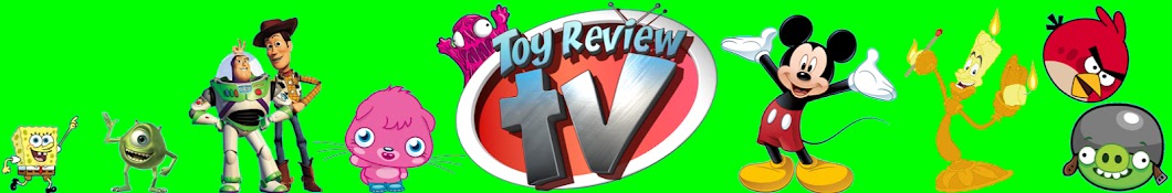 Toy Review TV YouTube channel avatar