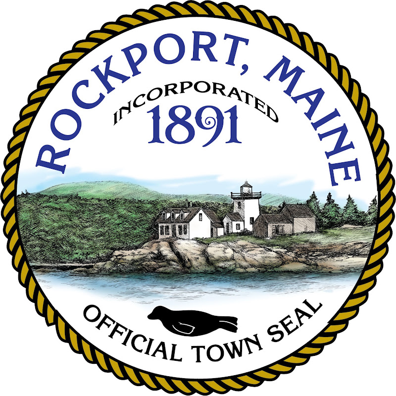 Town of Rockport Maine logo