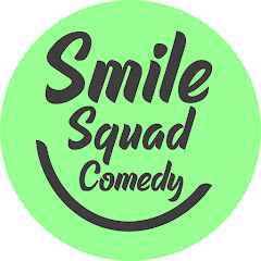 Smile Squad Comedy channel logo