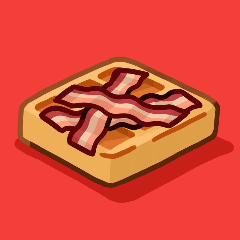 Baconnwaffles0 Logo