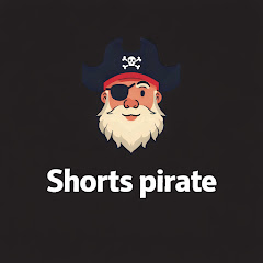 Shorts pirate