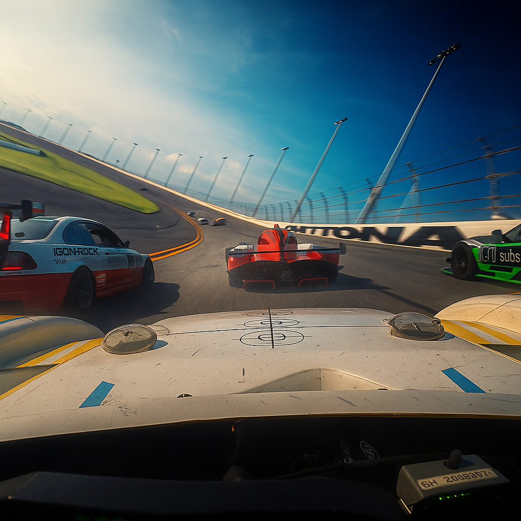 Post from Cameron Das Racing
