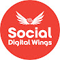 Social Digital Wings logo
