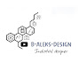 b-aleks-design logo
