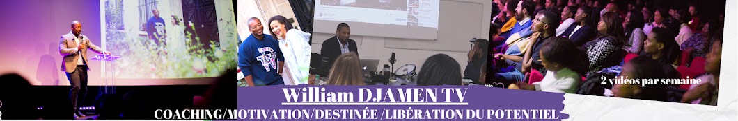 William YAWAT DJAMEN رمز قناة اليوتيوب