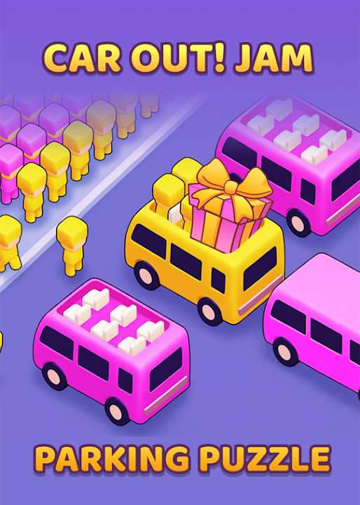 Car OUT! Jam Parking Puzzle — cover art