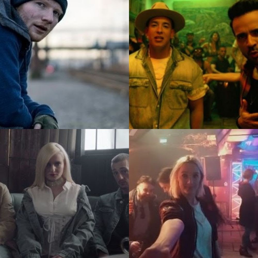 Микс – Ed Sheeran - Shape of You [Official Video]