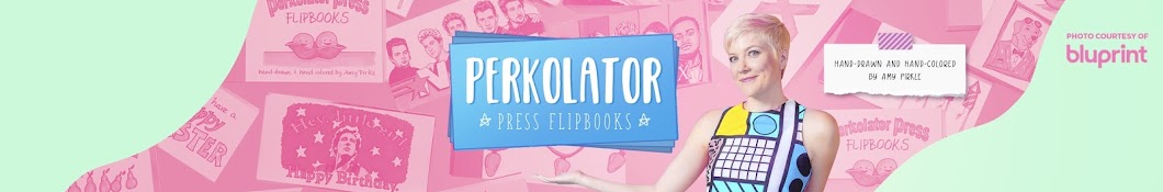 Perkolator Press Flipbooks Avatar channel YouTube 