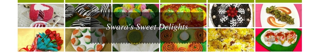 Swara's Sweet Delights Avatar de canal de YouTube