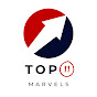 TOP 11 Marvels logo
