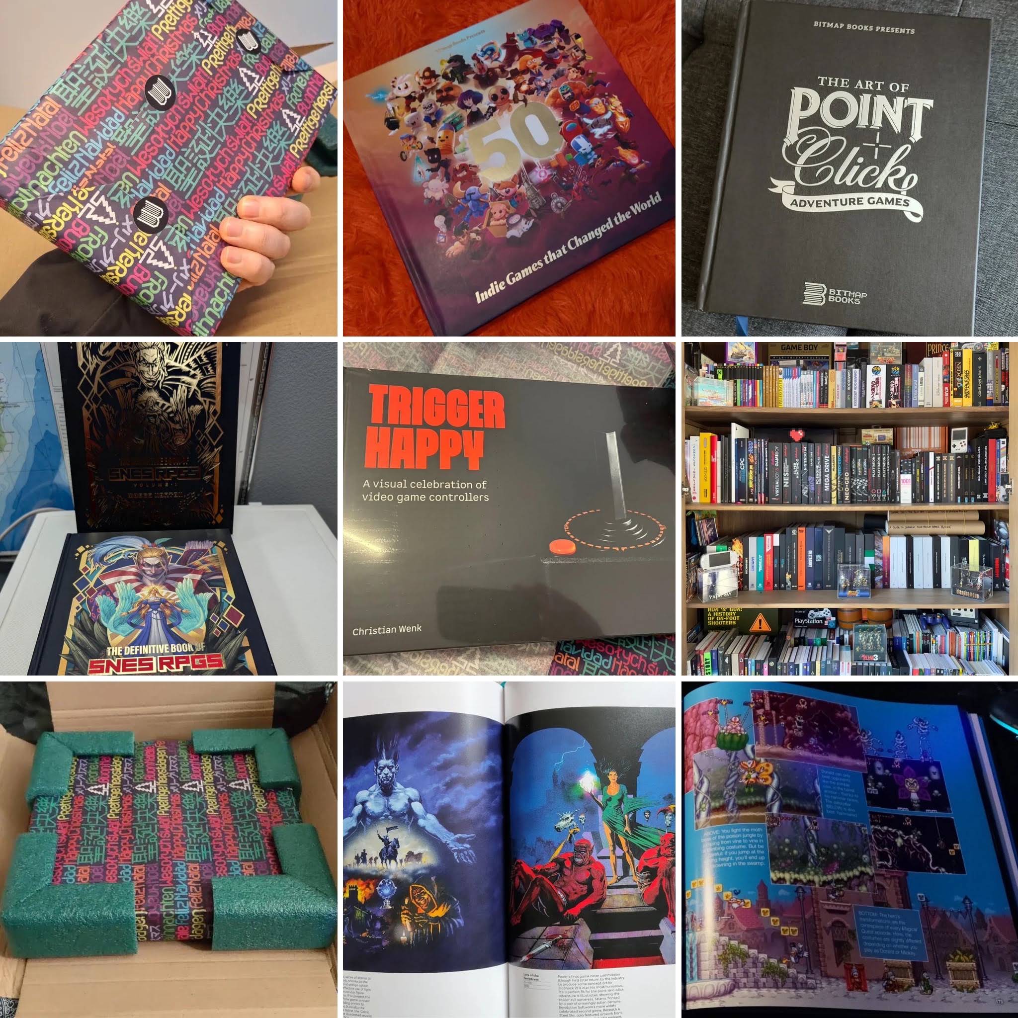 Post from Bitmap Books
