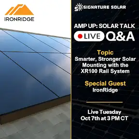 Signature Solar  YouTube channel