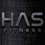 HAS FITNESS logo