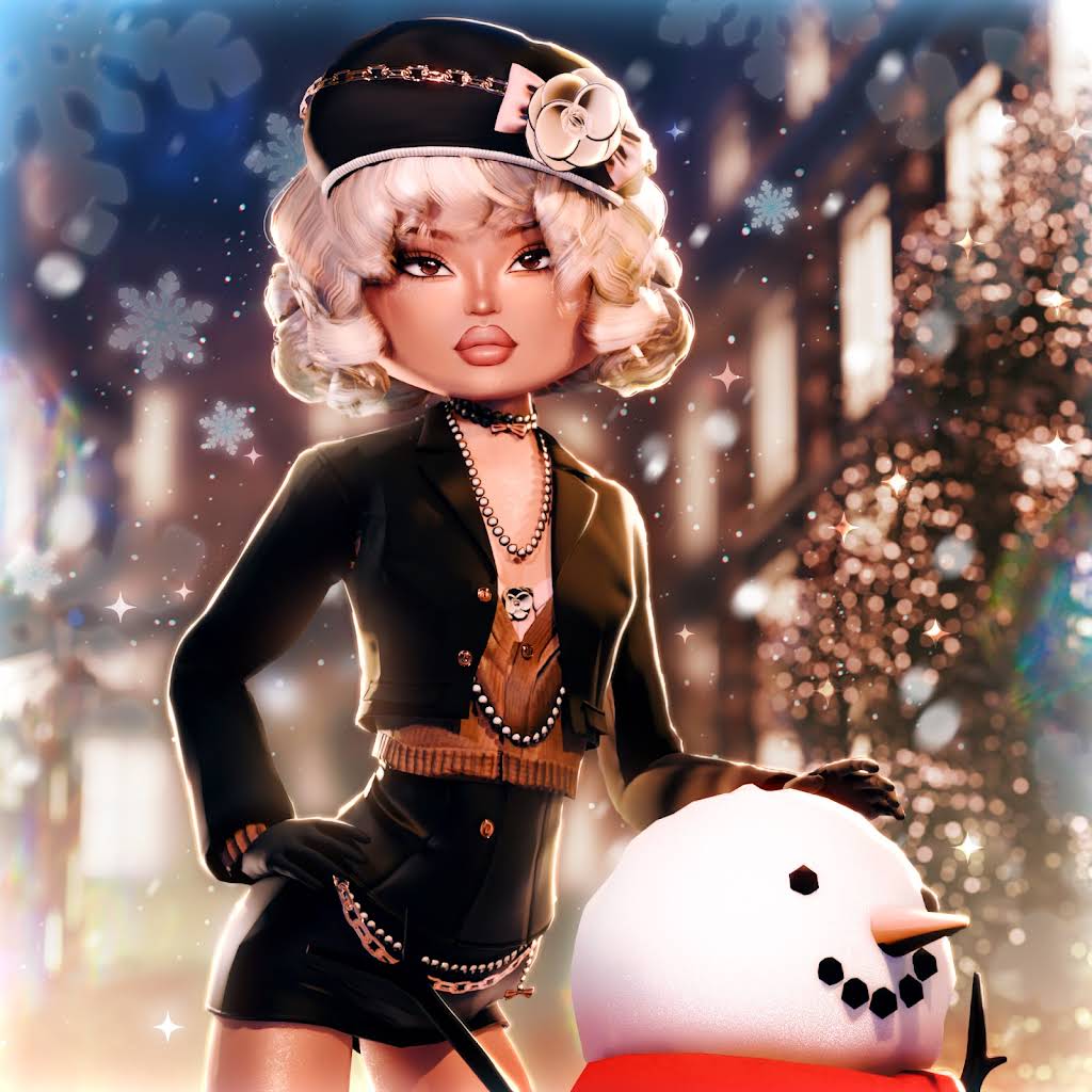 princess polly baby blue dress Winter Fairytale - New main image 1