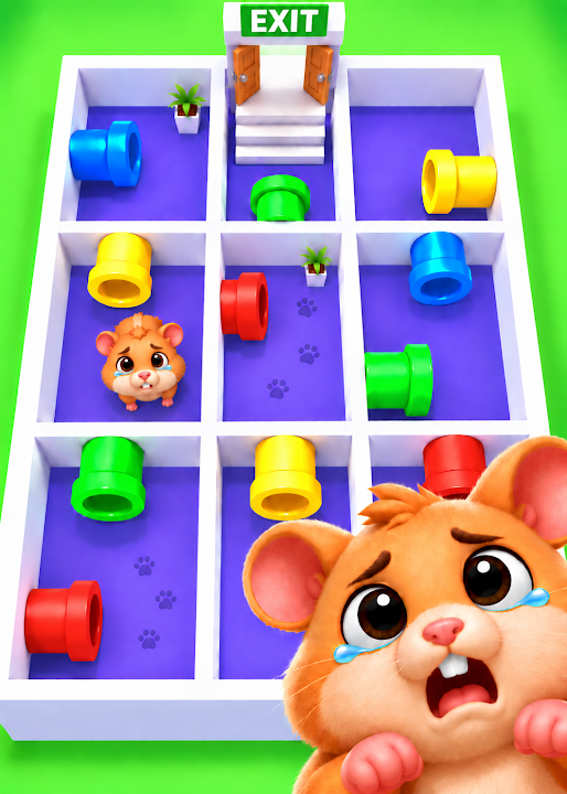 Hamster Escape — cover art