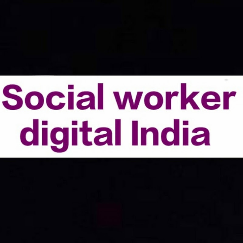 Social worker digital India