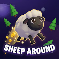 Sheep around icon