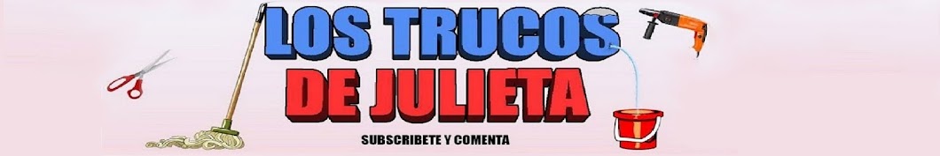 LOS TRUCOS DE JULIETA. YouTube channel avatar