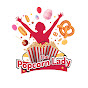 The Popcorn Lady logo